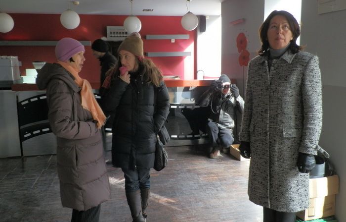 Zdenka Višković Vukić u razgovoru s novinarkom i Suzana Požgaj