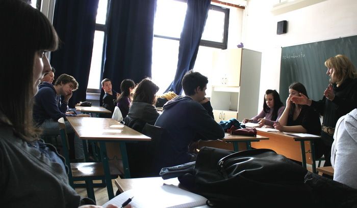 Vijeća učenika Gimnazije i strukovne škole Jurja Dobrile iz Pazina