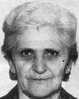 MARIJA ČIKADA rođ. PERKOVIĆ (92)