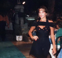Na modnoj reviji 'Giorgio Incontri' 1992. godine