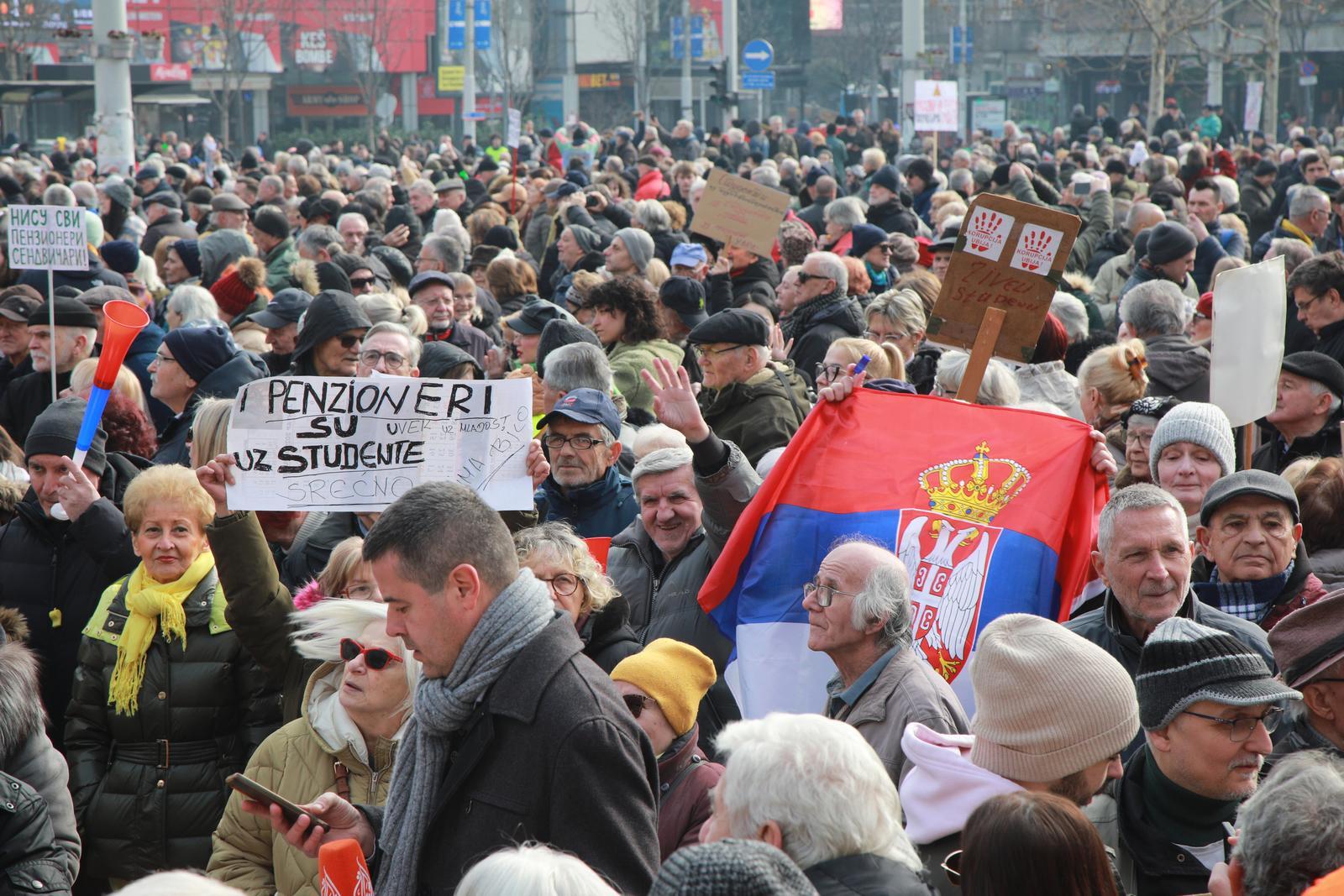 'Jedan svijet, jedna borba!', poručili su pulski studenti. E, to još ne znamo