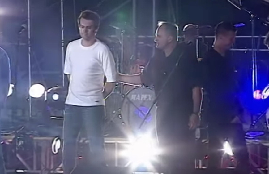 Vitasović je pjevao na najvećem desničarskom derneku protiv Račanove vlade