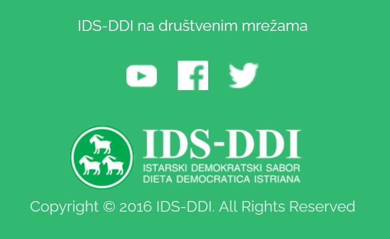 IDS jedina hrvatska politička stranka bez .hr domene