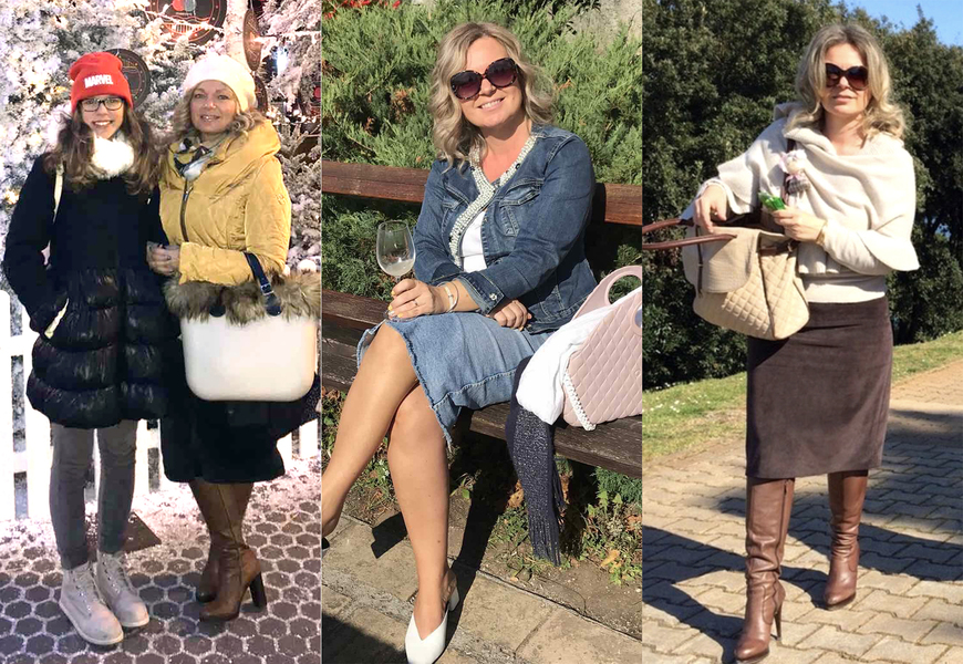Supruga 'istarskog ministra poljoprivrede' sama kreira svoju odjeću