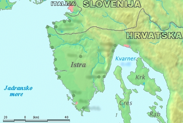 Istra nikada nije bila dio ni hrvatskog ni slovenskog teritorija