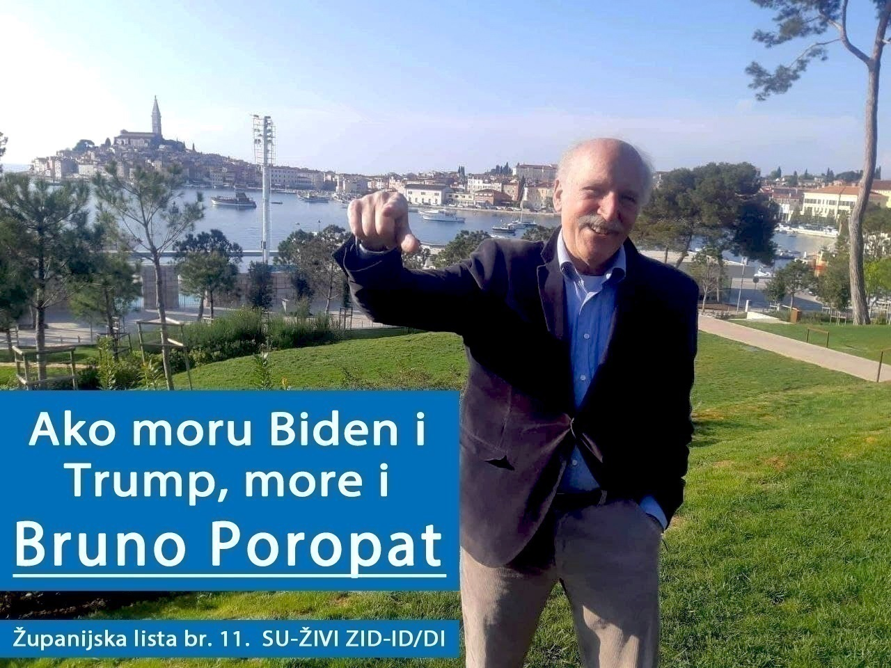 Najoriginalniji predizborni slogan ima Bruno Poropat