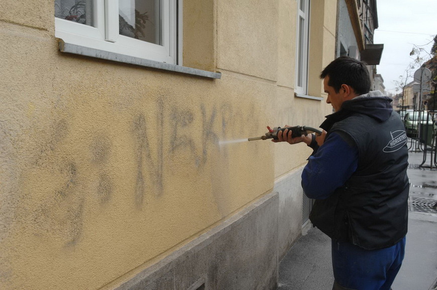 Protiv grafita se ide sredstvima za čišćenje, a ne priopćenjima
