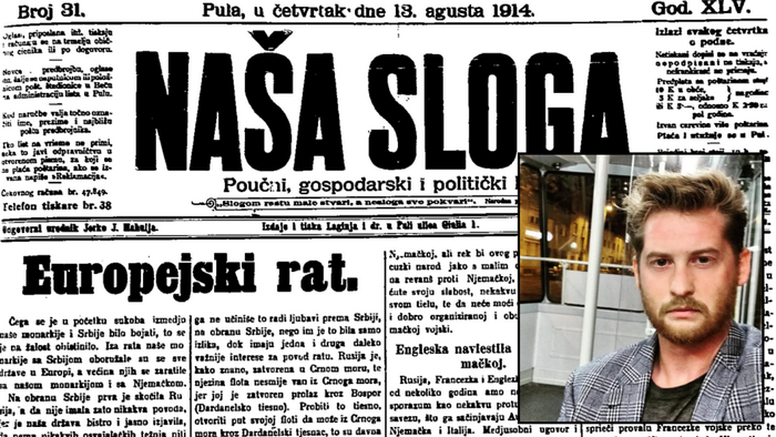 Posljednja godina 'Naše sloge'