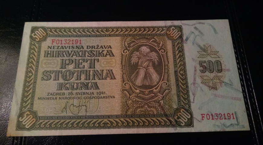 Kuna je stari hrvatski novac onoliko koliko je 'ZDS' stari hrvatski pozdrav