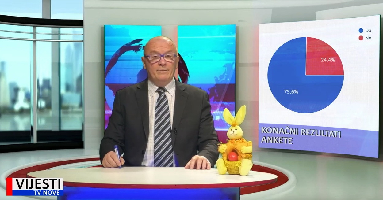 Pulska TV Nova objavila predizbornu anketu: rezultati su zanimljivi  