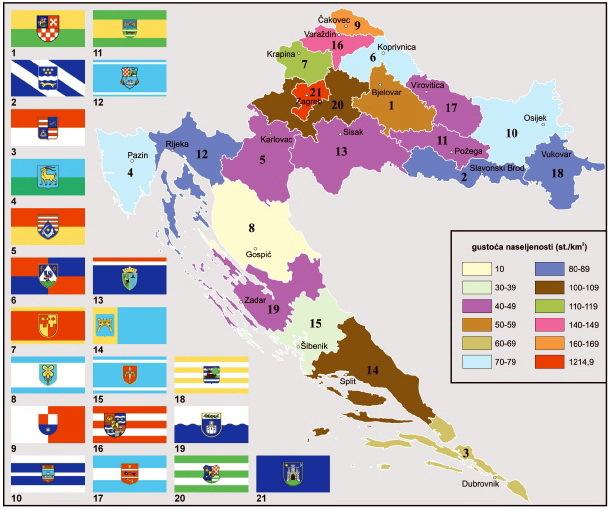 Jesu li nepotrebnije općine ili županije?