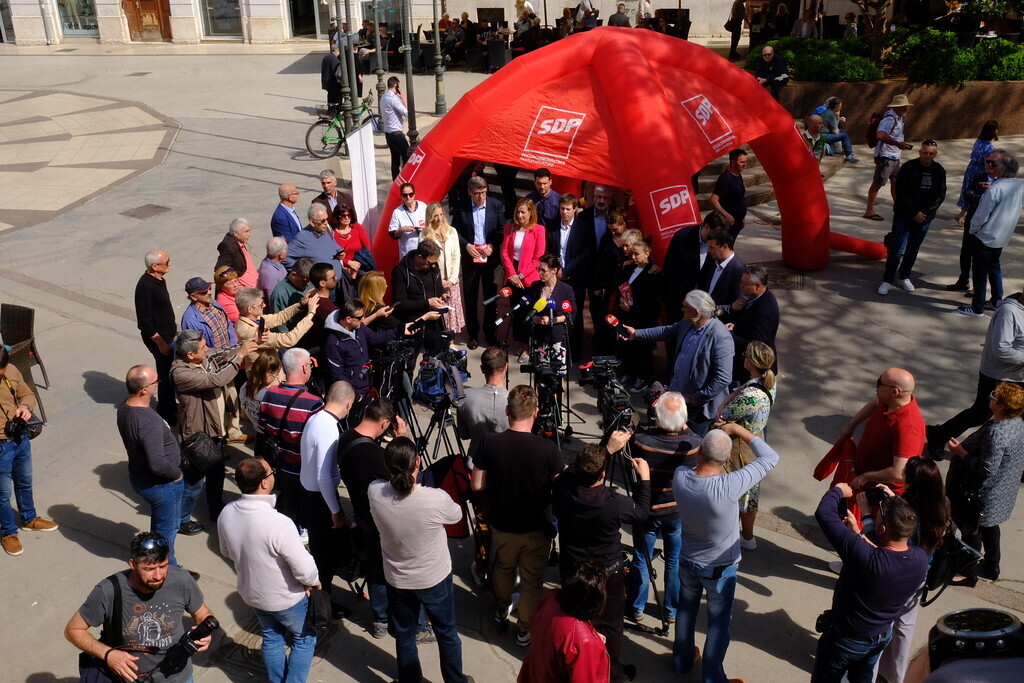 Kako je jedna žena, koja uopće nije političarka, uzburkala političku scenu Istre