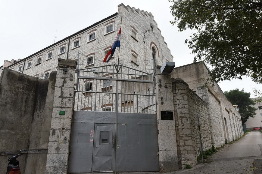 Zatvor u Puli (foto: Duško Marušić/PIXSELL)