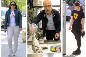 Daus kupuje ribu, a tu je još nekoliko poznatih lica