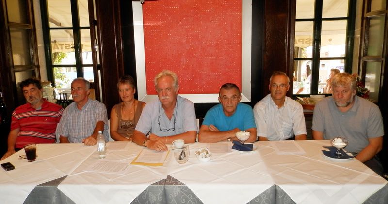 Željko Ernečić, Darko Martinović, Jasmina Gruičić, Silvano Vlačić, Klaudio Korva, Valdi Gobo i Mladen Bastijanić.