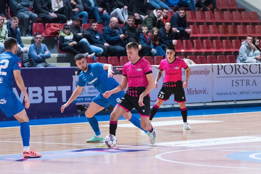 Niko Vukmir (FOTO: Stanoinvest Futsal Pula)