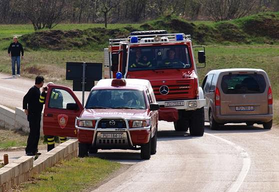 Vremenski uvjeti i ljudski faktor, glavni su uzročnik većine incidenata s materijalnim štetama (foto: Darko Tumpić)