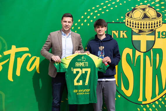 Mladi Istrin reprezentativac potpisao prvi profesionalni ugovor