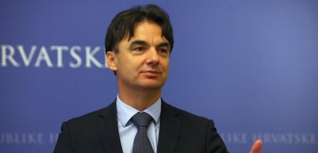 Branko Grčić, potpredsjednik Vlade Republike Hrvatske i ministar regionalnoga razvoja i fondova EU