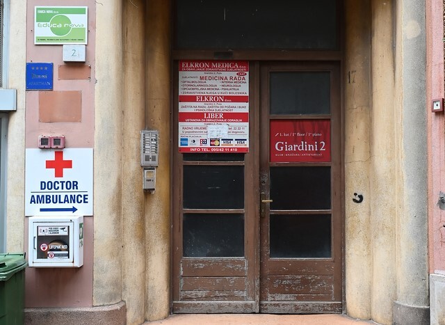 'Sporna' vrata na Giardinima (Foto: Istarski.hr)