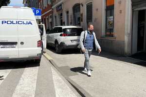Policija i redarstvo ordiniraju na Giardinima zbog drskog vozača (foto)