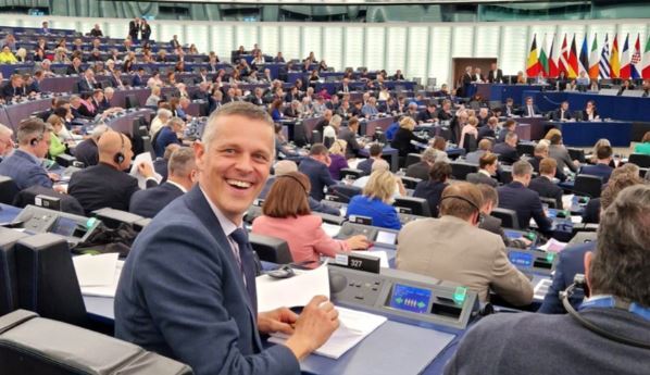 Valter Flego u Europskom parlamentu