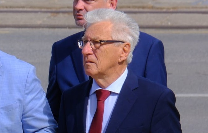 Zamjenik gradonačelnika Pule Bruno Cergnul (Foto: Milivoj Mijošek)