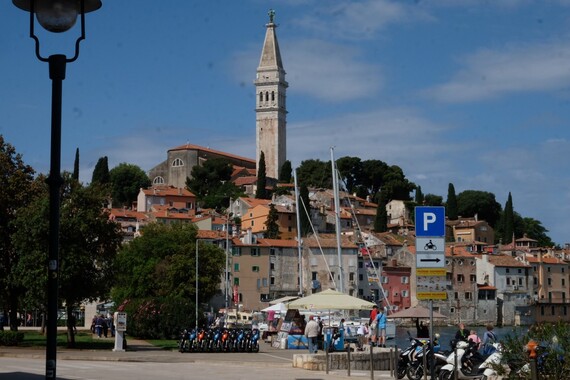 U Rovinju ove godine čak 6 posto više noćenja u odnosu na lani