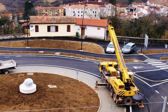 Pazin: Teško ozlijeđena pješakinja