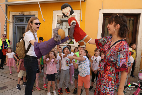 U Rovinju otvoren lutkarski festival (foto)