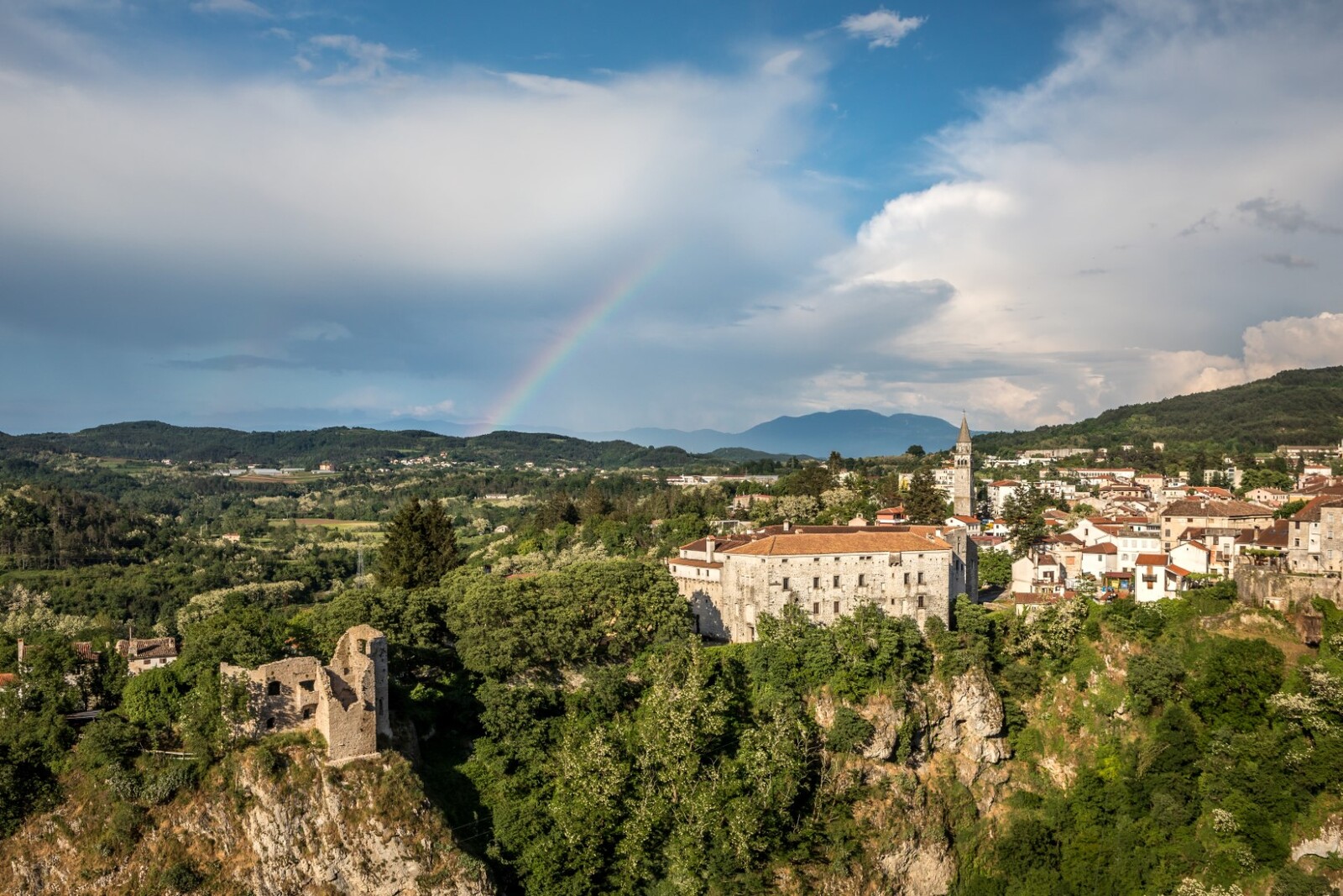 Panorama Pazina