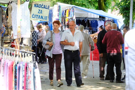 Pazinski samanj središte je društvenog života. Evo tko je sve bio (foto)