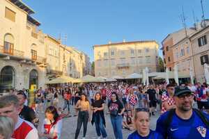 Teški poraz Hrvatske. Atmosfera na Forumu naglo popustila zbog rezultata (FOTO)