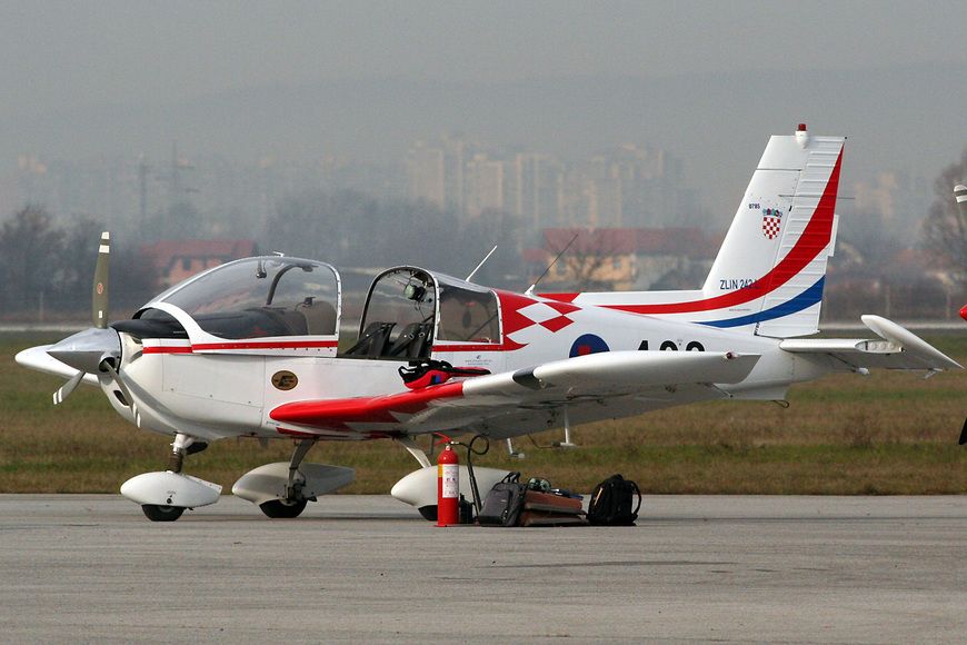 Češke avione koristi i Hrvatsko ratno zrakoplovstvo