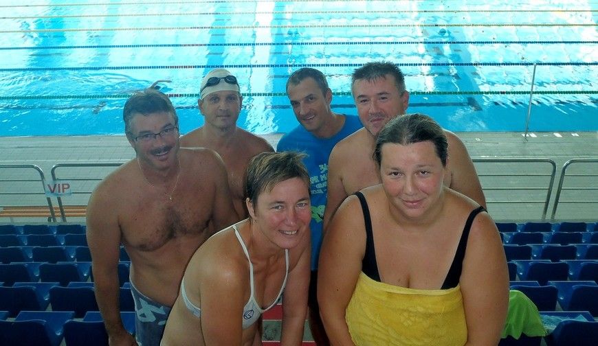 Veterani Plivačkog kluba Pula