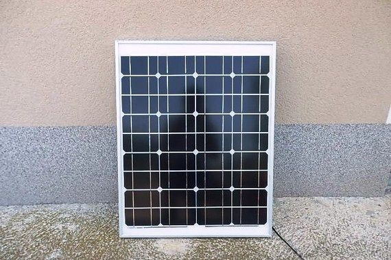 Ukrao solarni panel na Parenzani