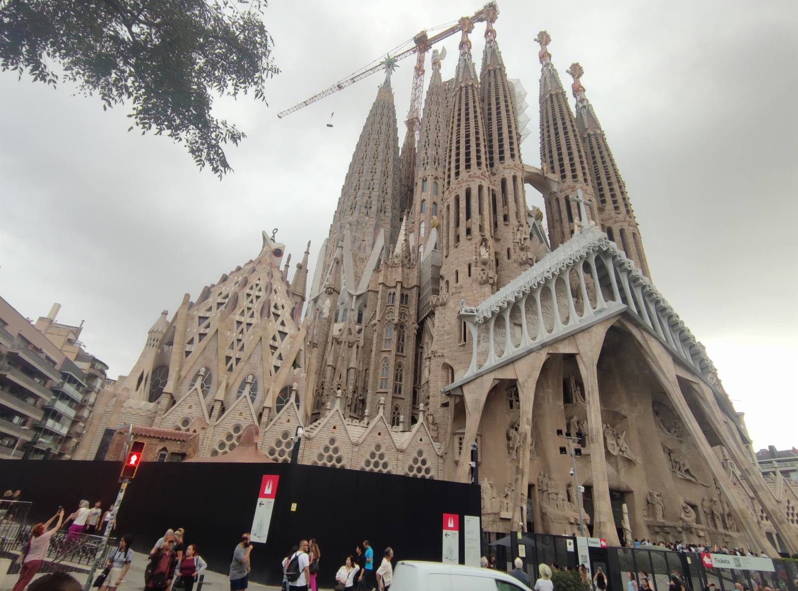 Sagrada Familia u Barceloni