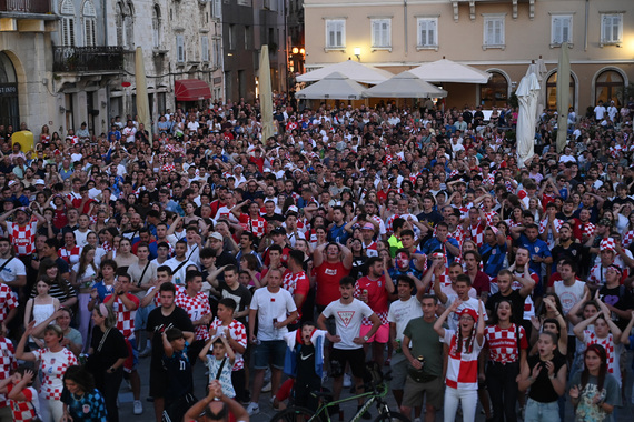 Hrvatska ponovila Albaniju, Italija izjednačila u 98. minuti (foto galerija)
