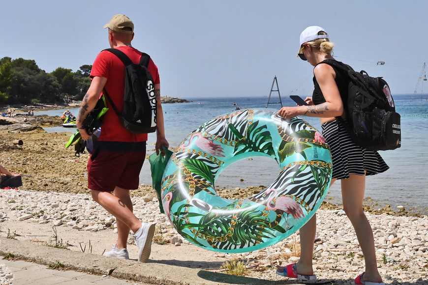 Bez odlaska na popularne plaže posjet Puli se ne računa (Foto: Istarski.hr) 