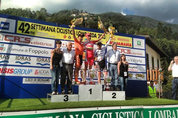 Sinkewitz, član Meridiane Kamen, pobjednik prve etape prestižne utrke Settimana Ciclistica Lombarda