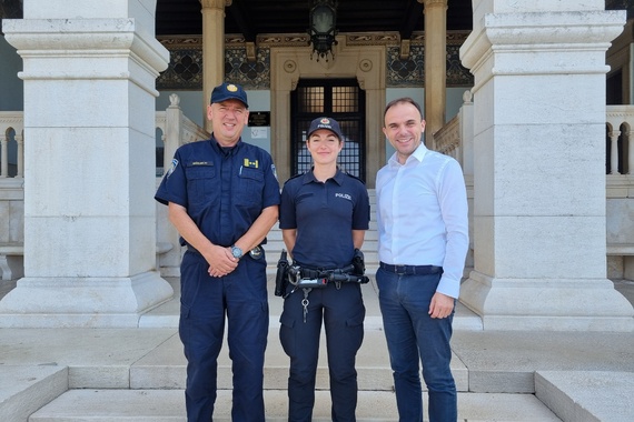 U Poreču ordinira i njemačka policajka