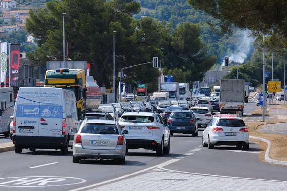 U Kopru prometni kaos, Slovenija nikako da cestom poveže hrvatske i slovenske Istrijane