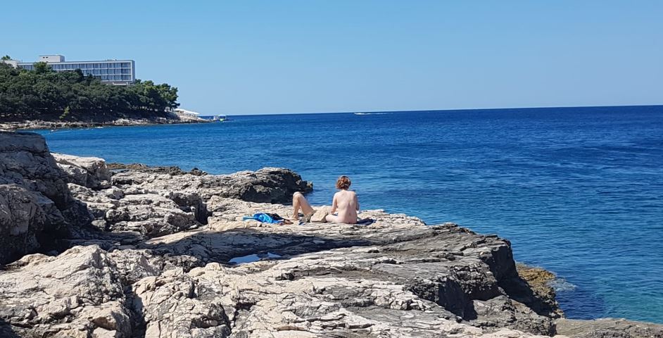 Golaći na potezu od Ambrele do Saccorgiane (Foto: Mirjana Vermezović Ivanović)