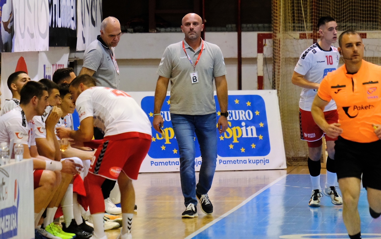 Ilija Lovrinović, trener Poreča (foto: Milivoj Mijošek)