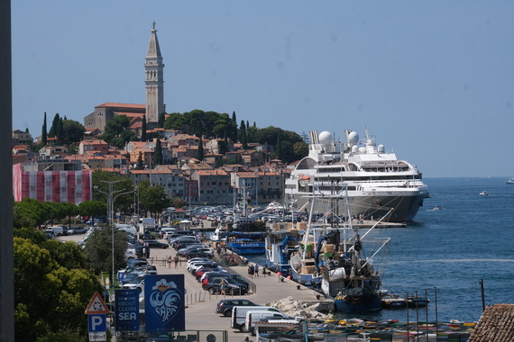 U istarskim marinama i lukama manje nautičara. Zbunjujuća situacija u Rovinju