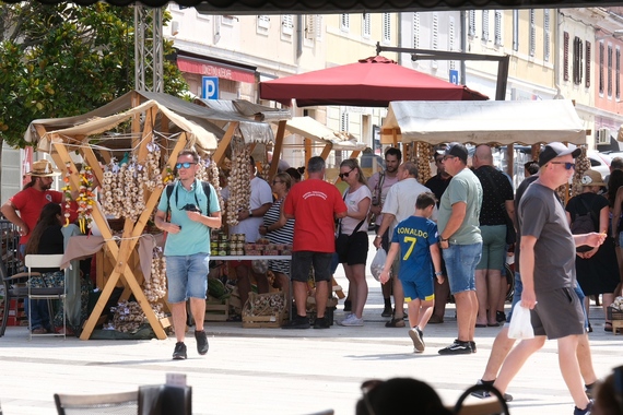 'Gušti Merkata' opet mame, na meniju jedna zdrava namirnica