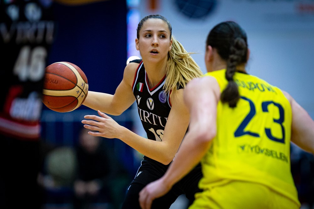 Ivana Dojkić (FOTO: Virtus Bologna)