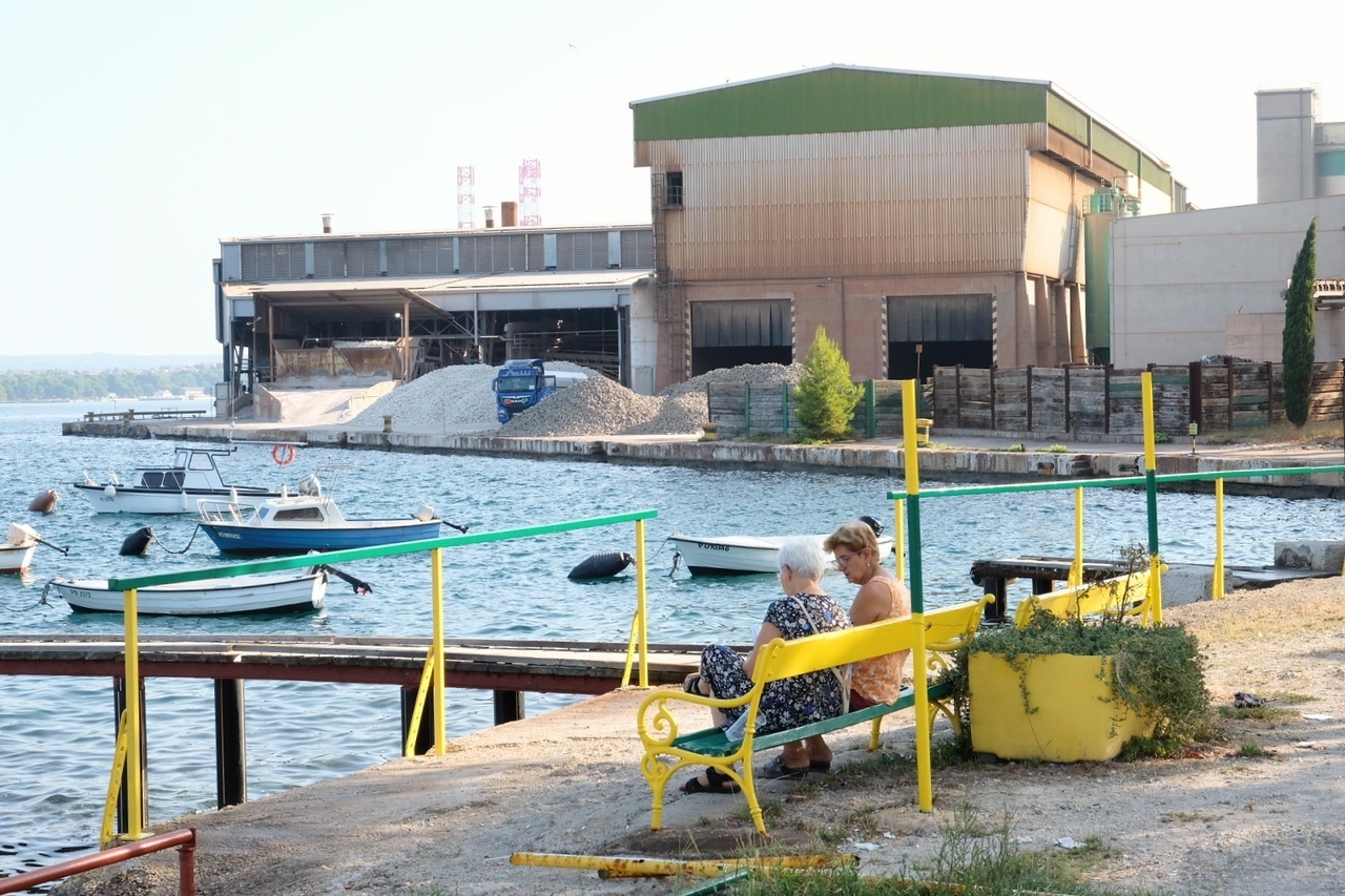 Pulska cementara (Foto: Milivoj Mijošek)