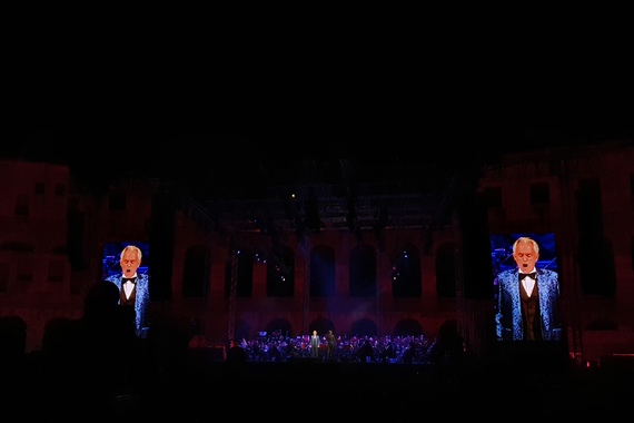 Maestro Bocelli oduševio prepunu pulsku Arenu 