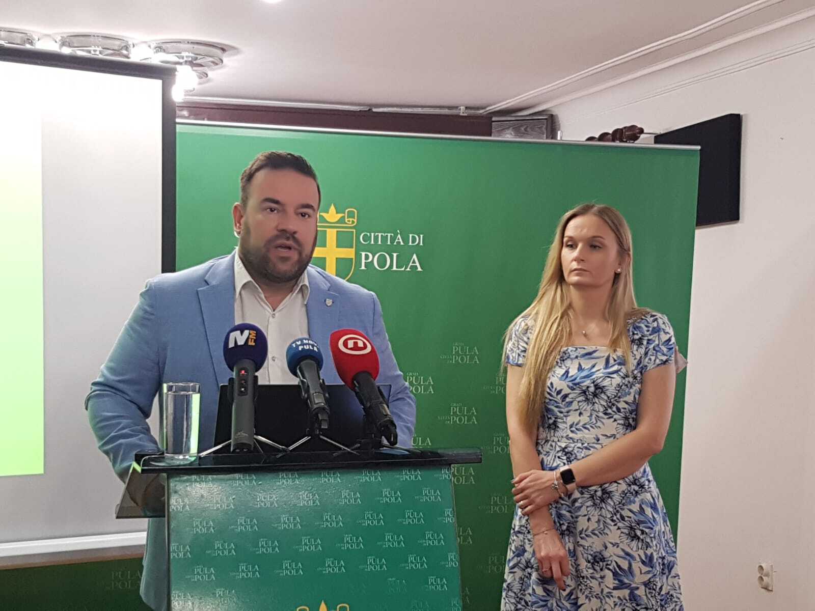 Filip Zoričić i Sanja Kljajić Dakić (foto: Mirjana Vermezović Ivanović)